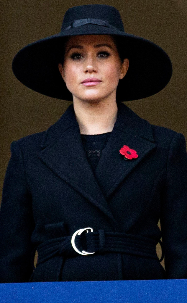 Meghan Markle, Remembrance Day Service
